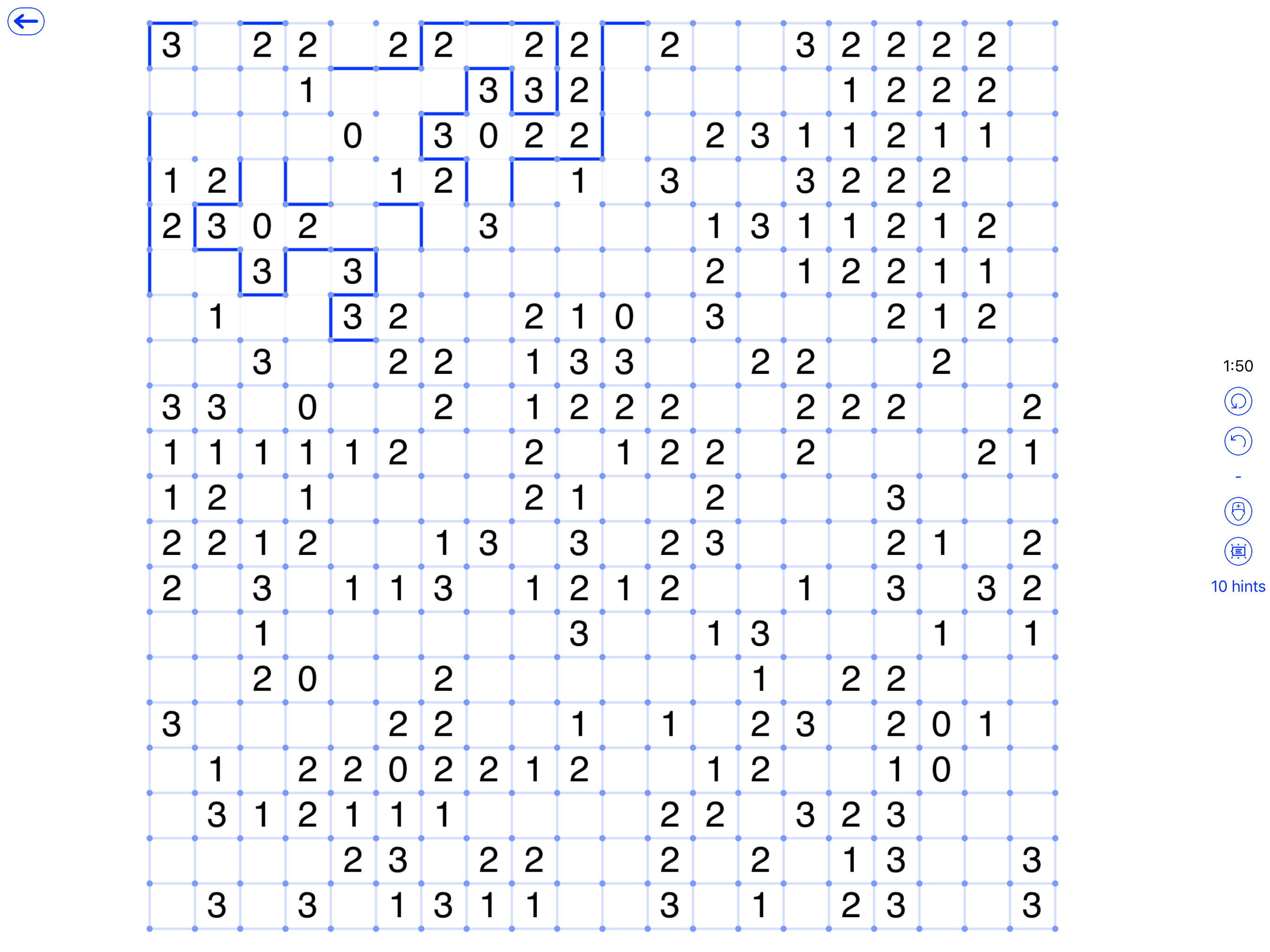 Slitherlink JAM