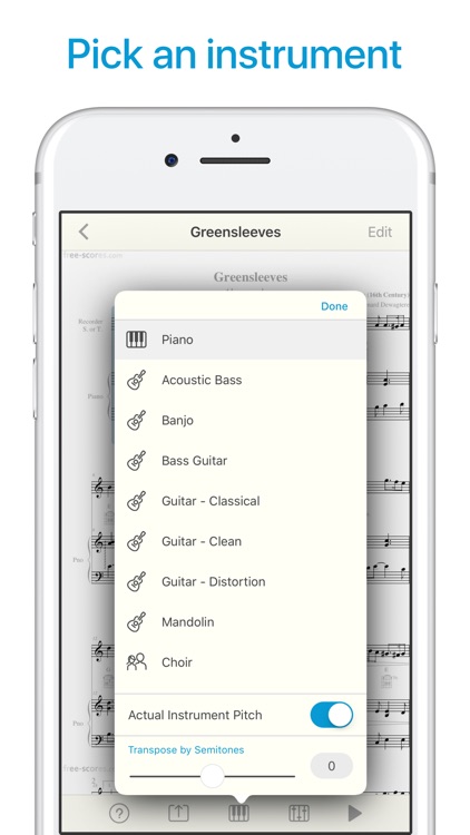 Sheet Music Scanner