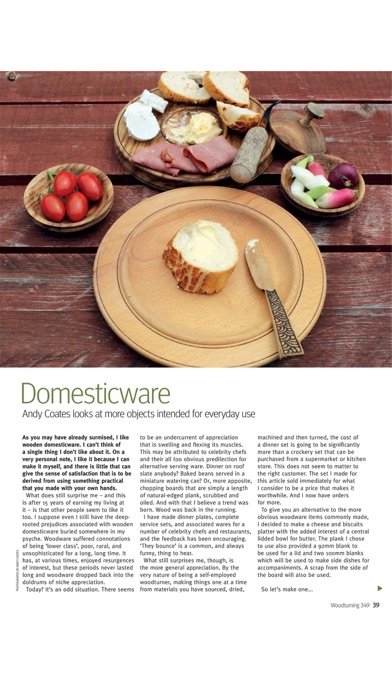 Woodturning Magazine screenshot1