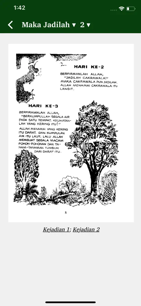 Komik Alkitab Bergambar