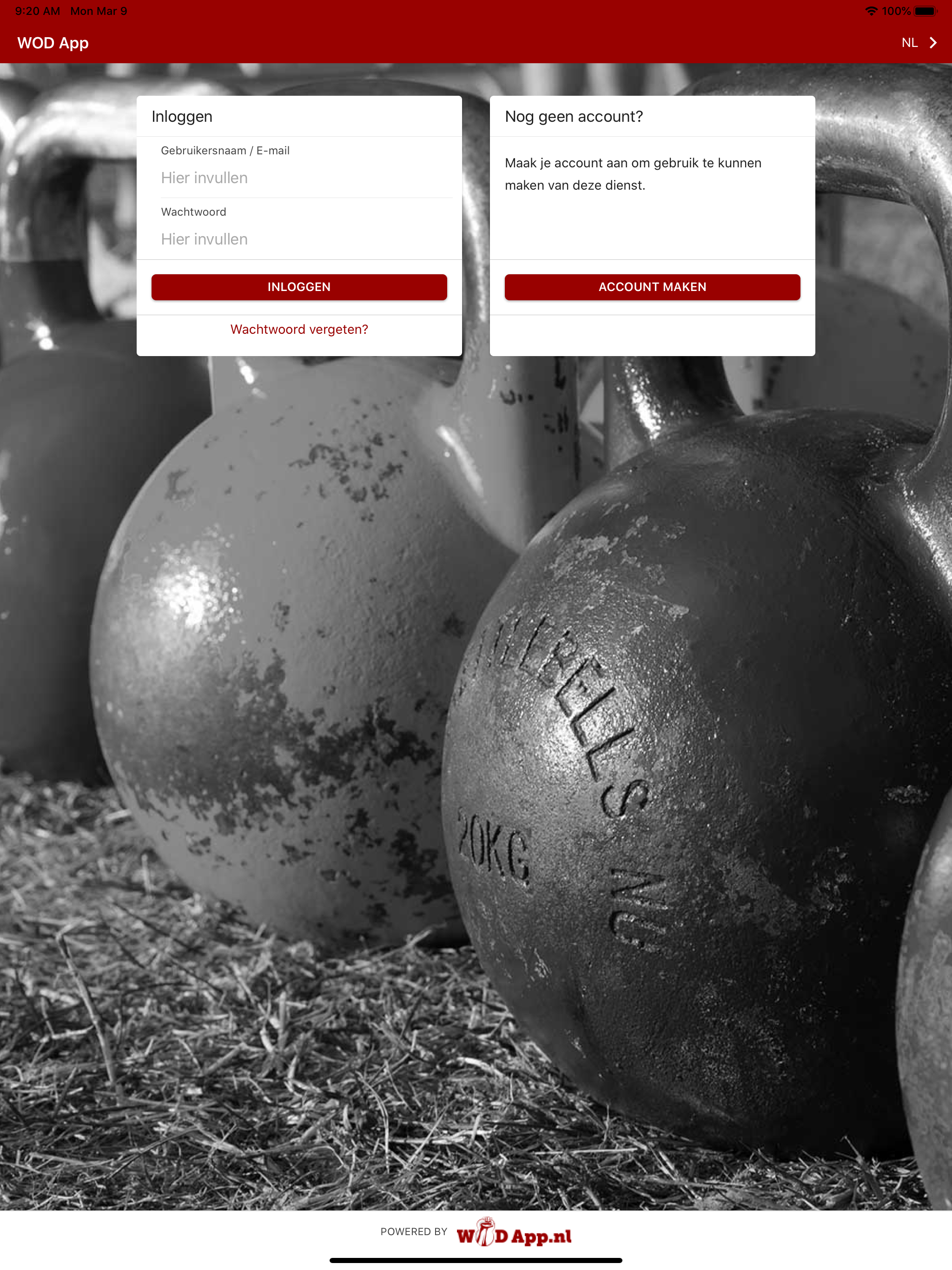 WOD App