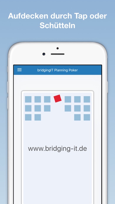Screenshot #2 pour bridgingIT Planning Poker