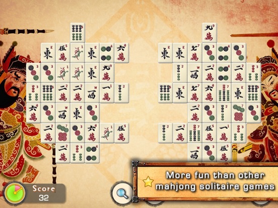 Rivers Mahjong: China HD Lite iPad screenshot 2 - Games app