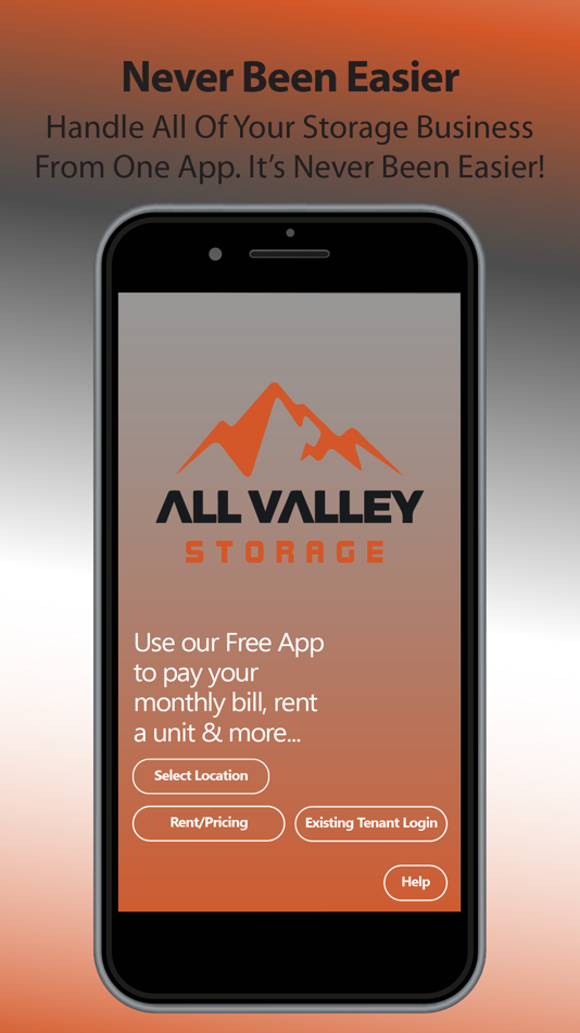 #1. All Valley Storage (iOS) 由: John Dechant