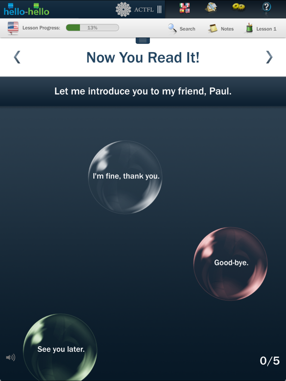Hello-Hello Complete iPad screenshot