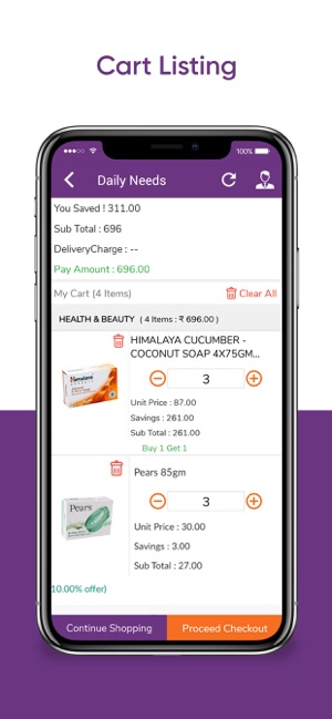 Dailyneeds Supermarket(圖4)-速報App