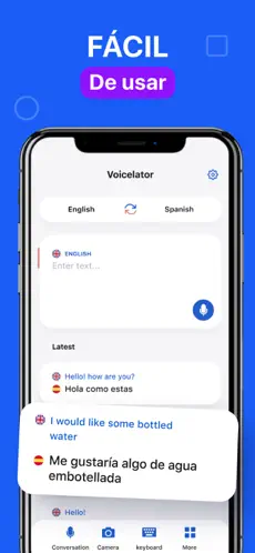 Imágen 9 Traductor de voz Voicelator iphone