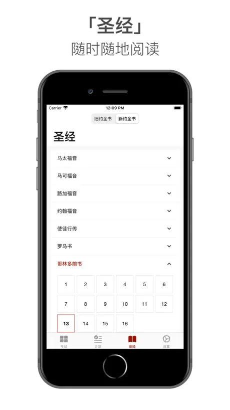 圣经读经计划