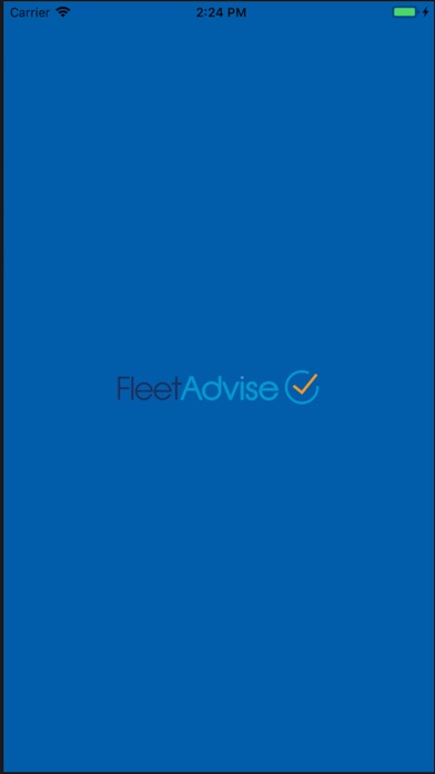 Screenshot #1 pour FleetAdvise