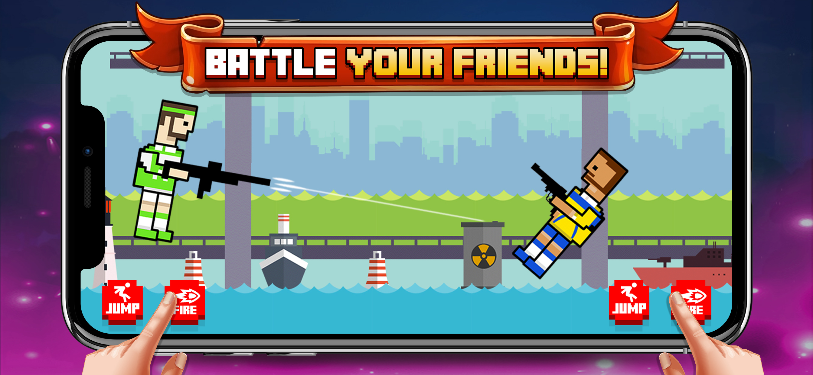 Shooting Masters Physics Games
