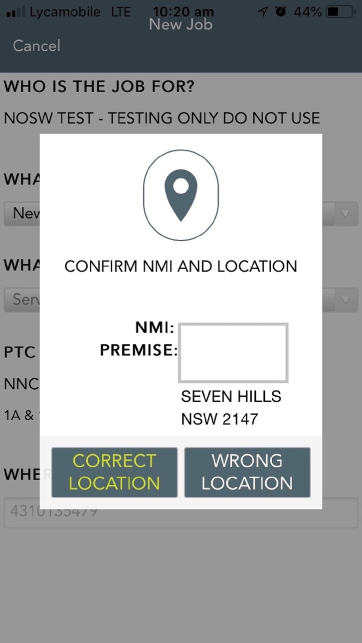 iPhone screenshot