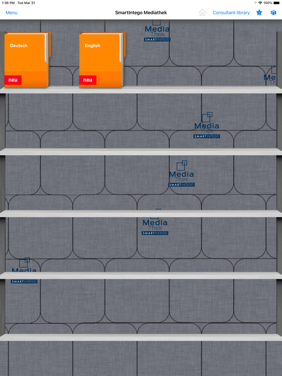 Screenshot #5 pour SmartIntego Mediathek