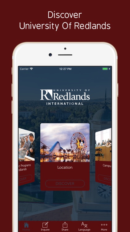 University of Redlands Int. screenshot-3