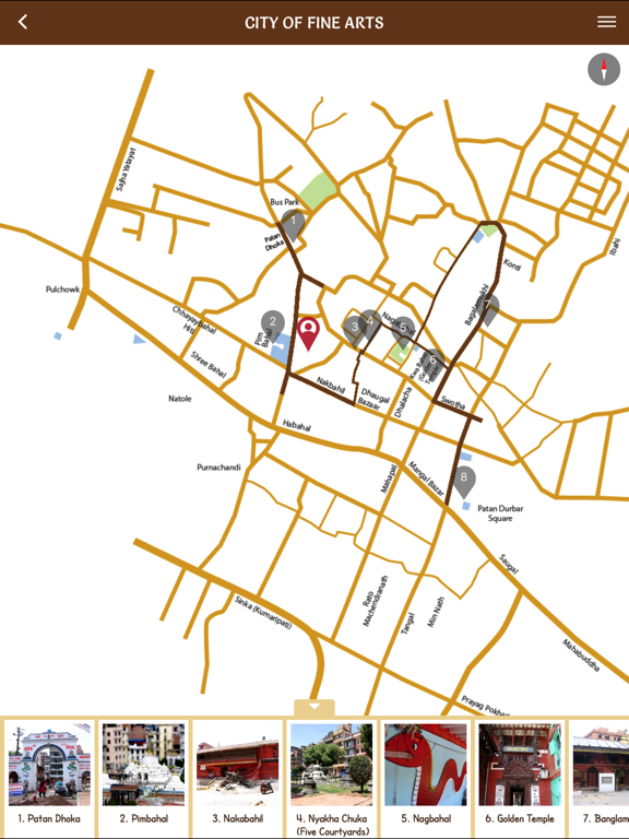 Screenshot #6 pour Patan Heritage Walk