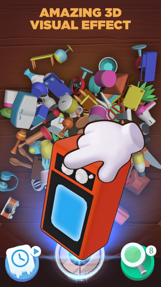#6. Find It 3D - Pick Up (iOS) 由: ICEBEAR., JSC