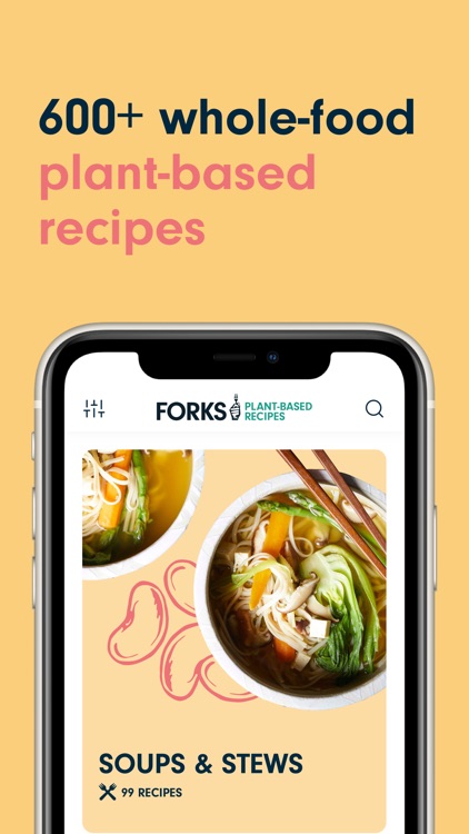 Forks Plant-Based Recipes screenshot-0