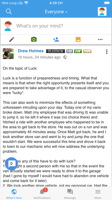 Screenshot #2 pour NFN