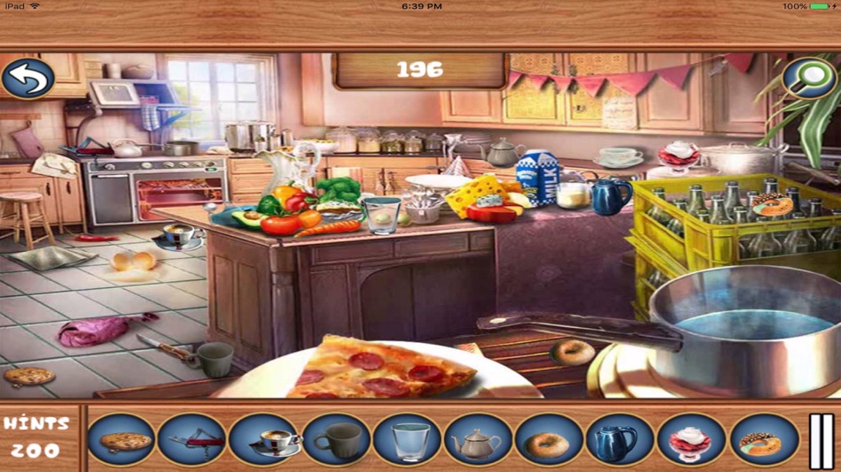 #4. Hidden Objects: Cooking Queen (iOS) Podle: Krunal Bhavsar