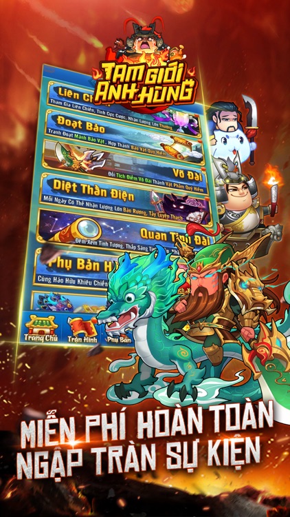 Tam Giới Anh Hùng screenshot-5