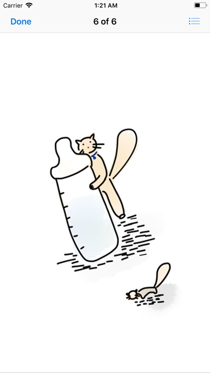 Cute Kitten Sketches screenshot-6