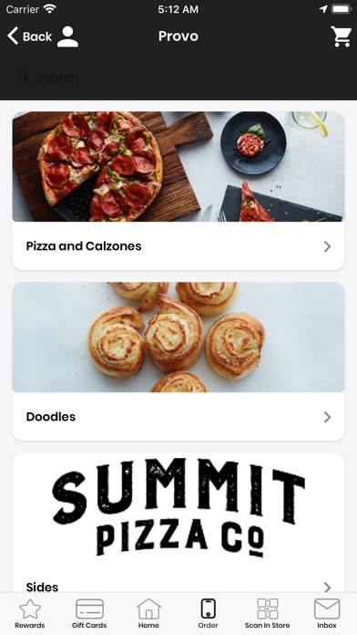 Summit Pizza Co screenshot 3