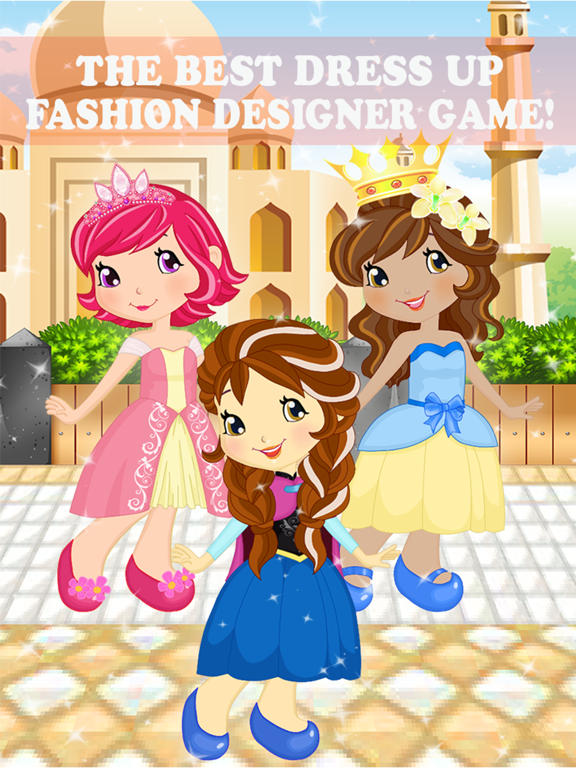 Strawberry Princess Dress Up на iPad