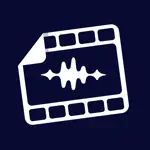Podcast to Video preview maker App Cancel