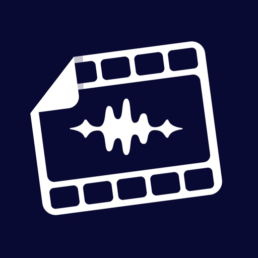 Podcast to Video preview maker Icon