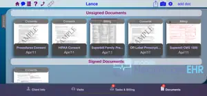 Mobile Healthcare EHR screenshot #7 for iPhone