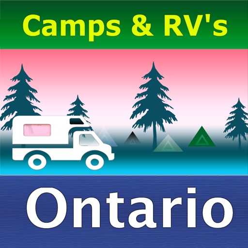 Ontario – Camping & RV spots icon