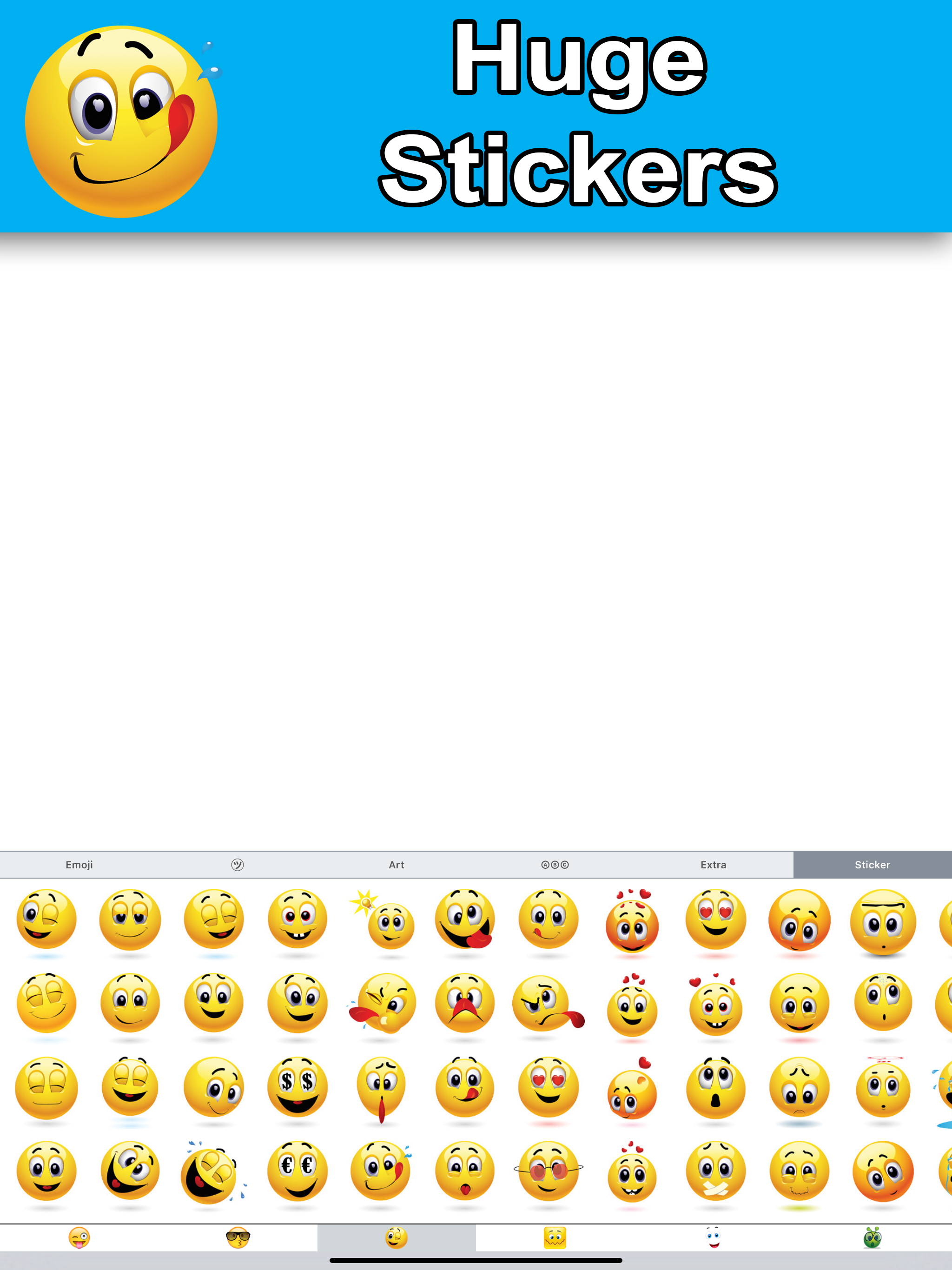 New Emoji - Emoticon Smileys