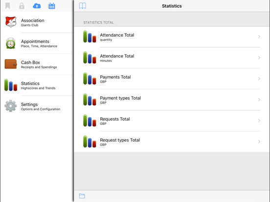 Team Center for iPad iPad screenshot 4 - Productivity app