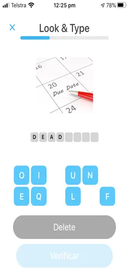 Game screenshot Quiz Time English Word Skills apk