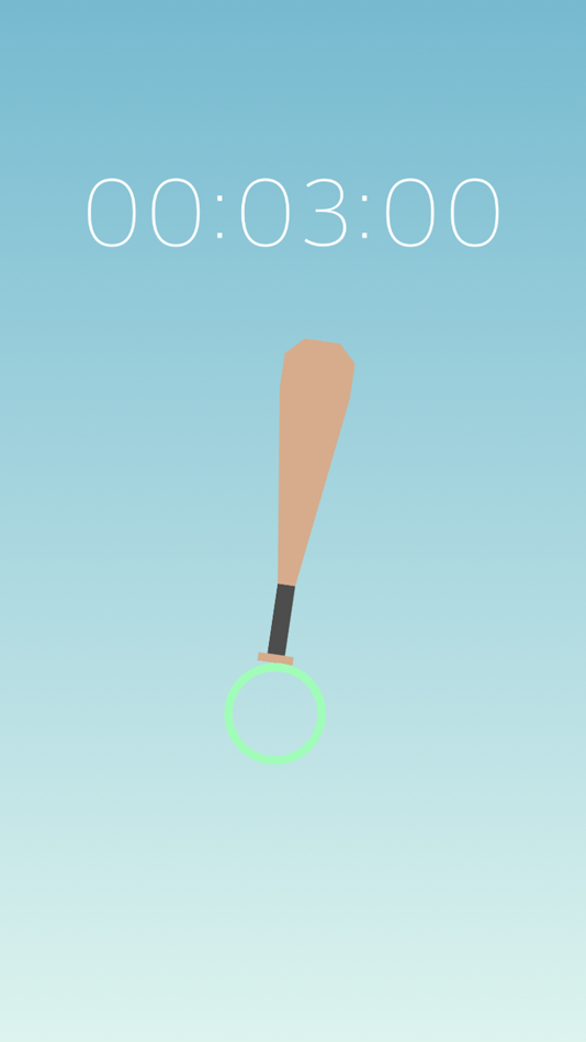 #2. Bat Balance! (iOS) 由: Aidan Sabourin
