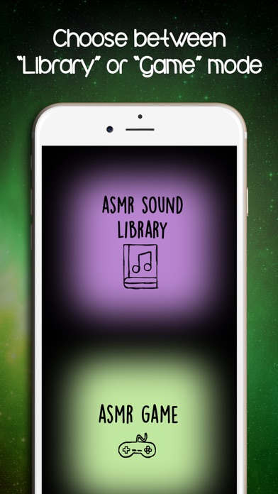 Screenshot #1 pour ASMR- Calm Tingles Whisper App