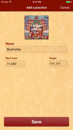 Mantra Tracker screenshot 2
