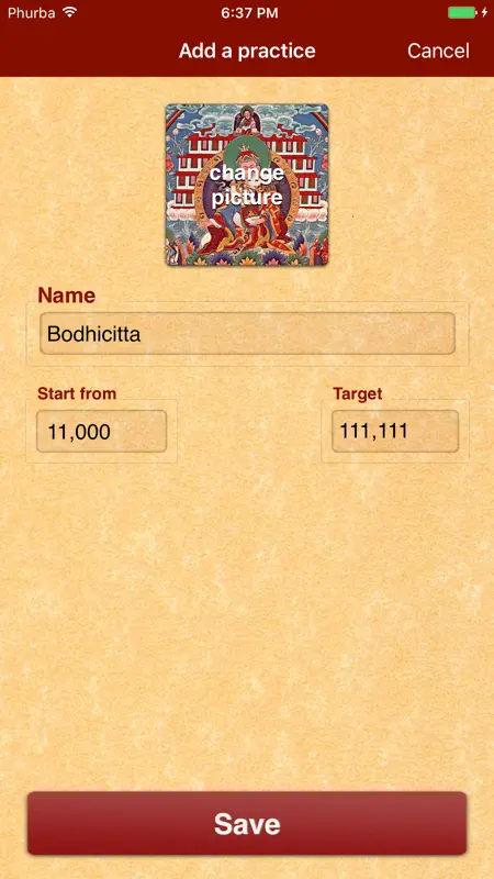 Mantra Tracker screenshot 2 of 5