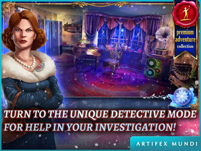 Crime Secrets Crimson Lily