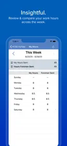 HCSS myField: Track job hours screenshot #6 for iPhone