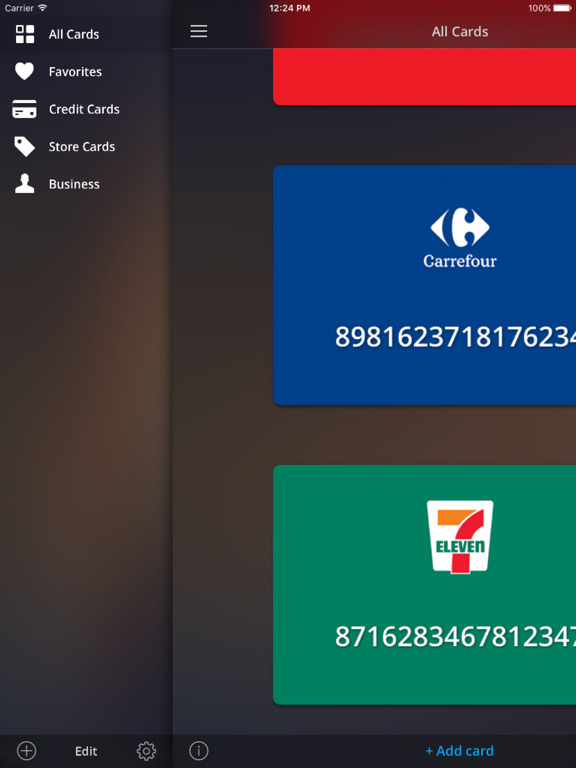 Screenshot #3 for Card Mate - credit wallet