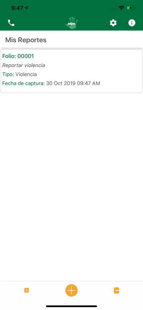 No Más