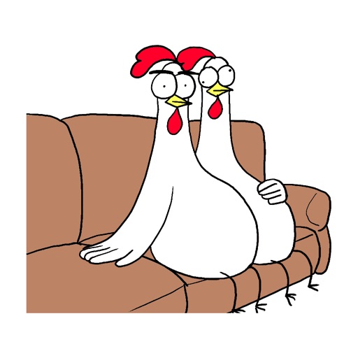 Chicken Bro 12 Sticker Pack icon