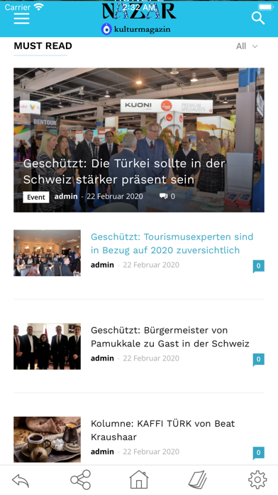 Screenshot #2 pour Nazar Kulturmagazin