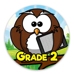 Second Grade Learning Games app icon
