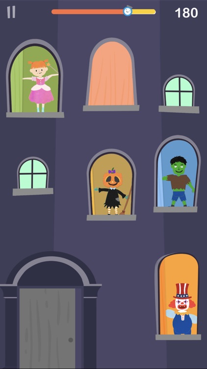 Halloween Paperman Art Game screenshot-7