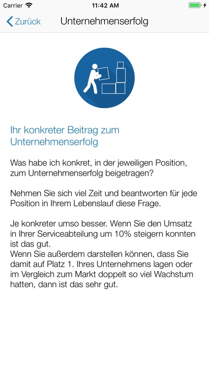 Vorstellungsgespräch