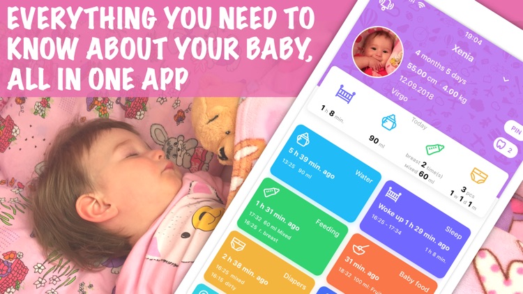 Newborn Baby Tracker & Log