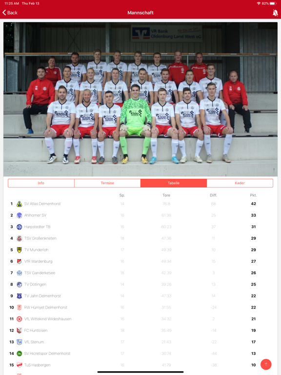 Screenshot #6 pour TSV Großenkneten