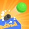 An exhilarating barrel battle game that fires many balls