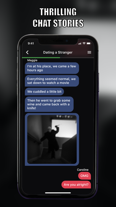 Obsessed - Chat Stories Screenshot